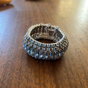 Womens shiny costume bracelet